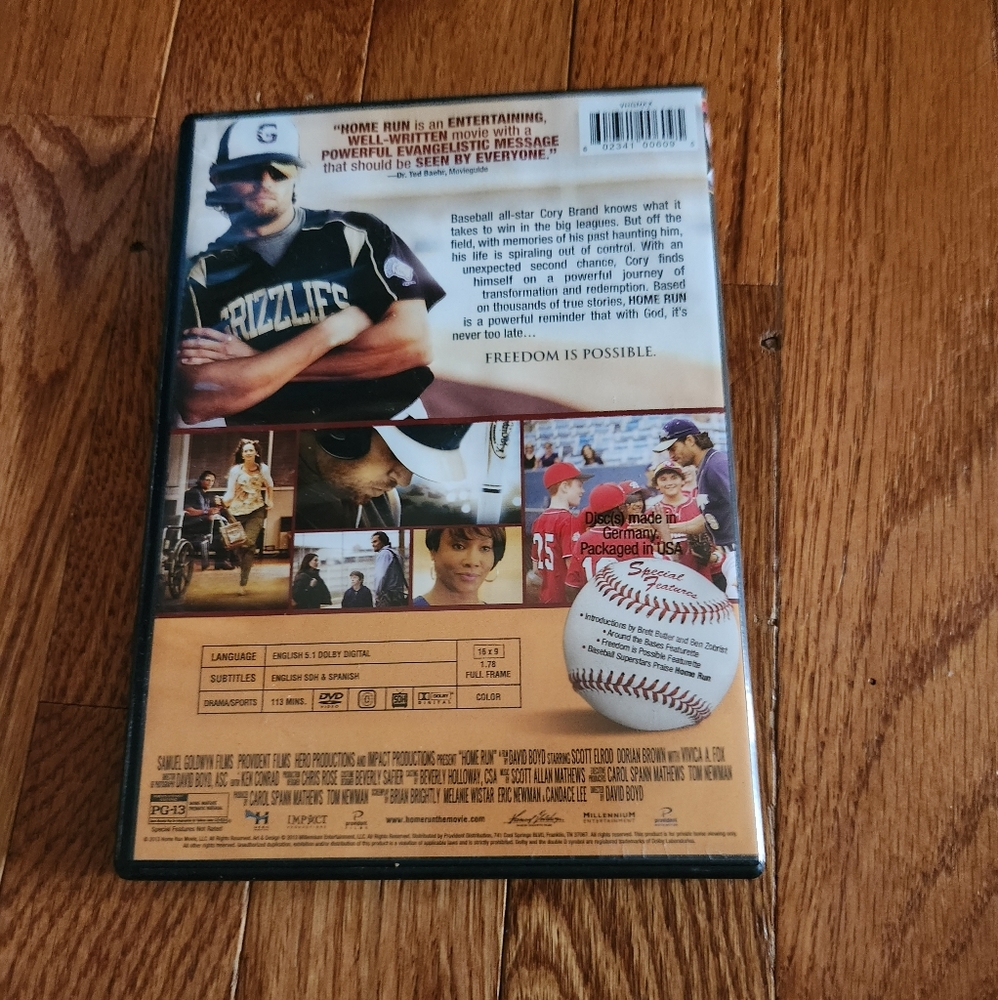 Home Run DVD - Picture 2 of 3